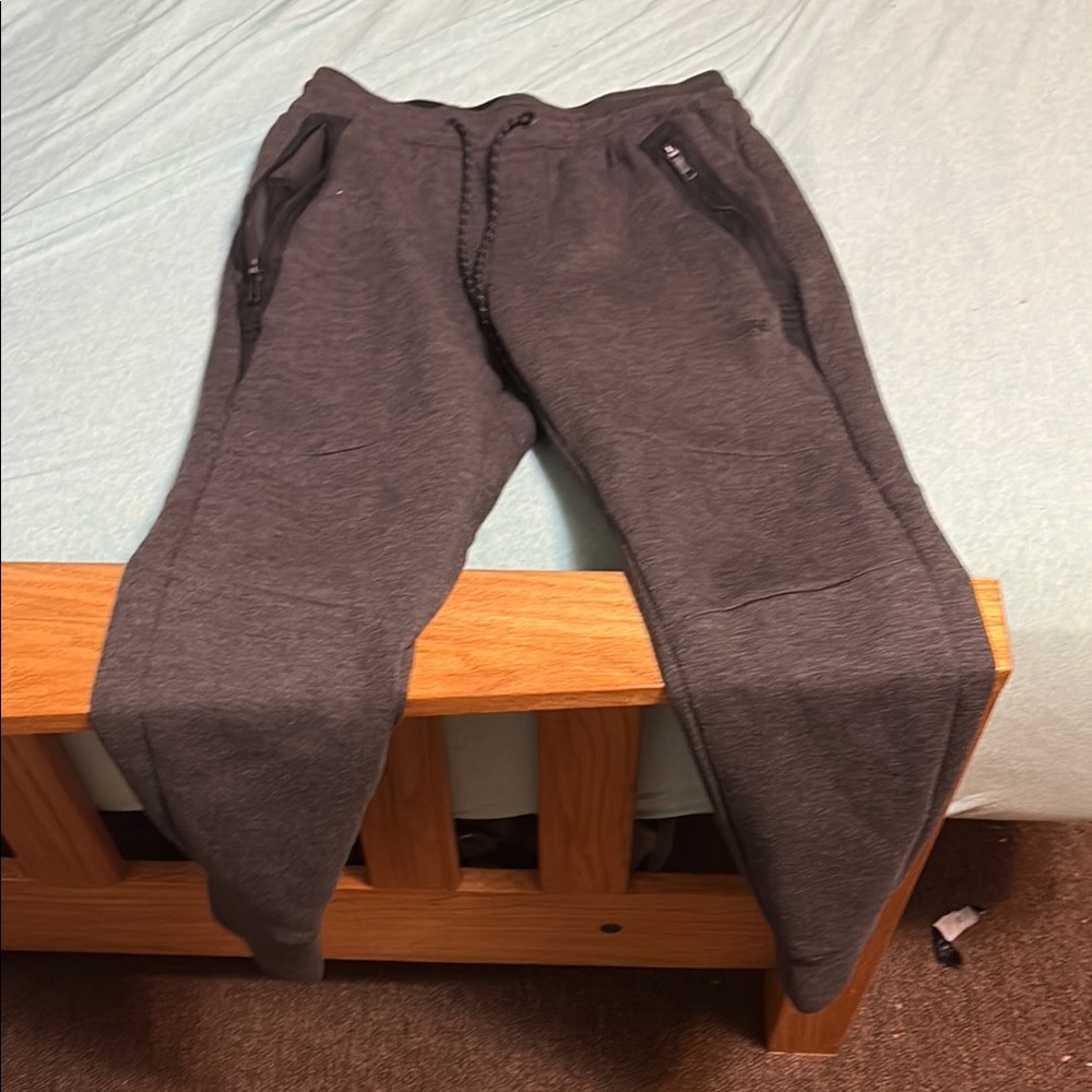 American Eagle Outfitters Gray Sweatpants